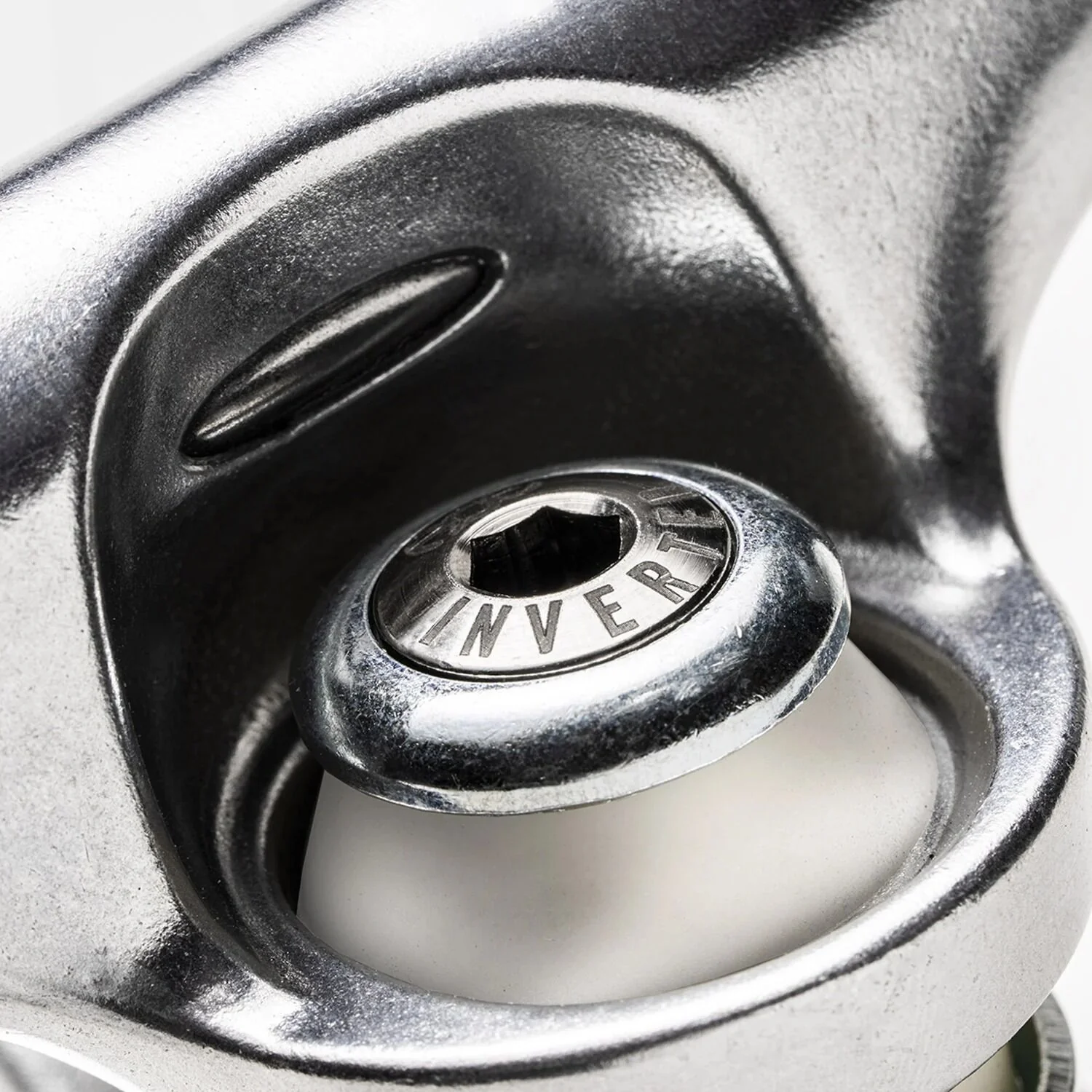 Ace - Polished Silver 77 AF1 Inverted Skateboard Trucks - Image 5