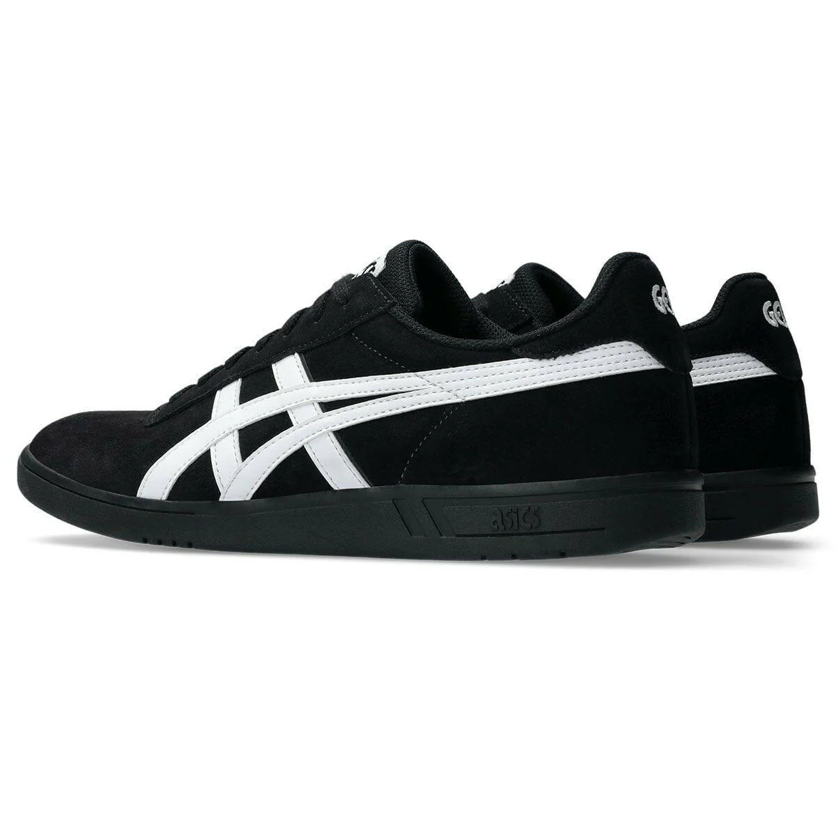 Asics - Gel-Vickka Pro Shoes Black/Bright White - Image 3