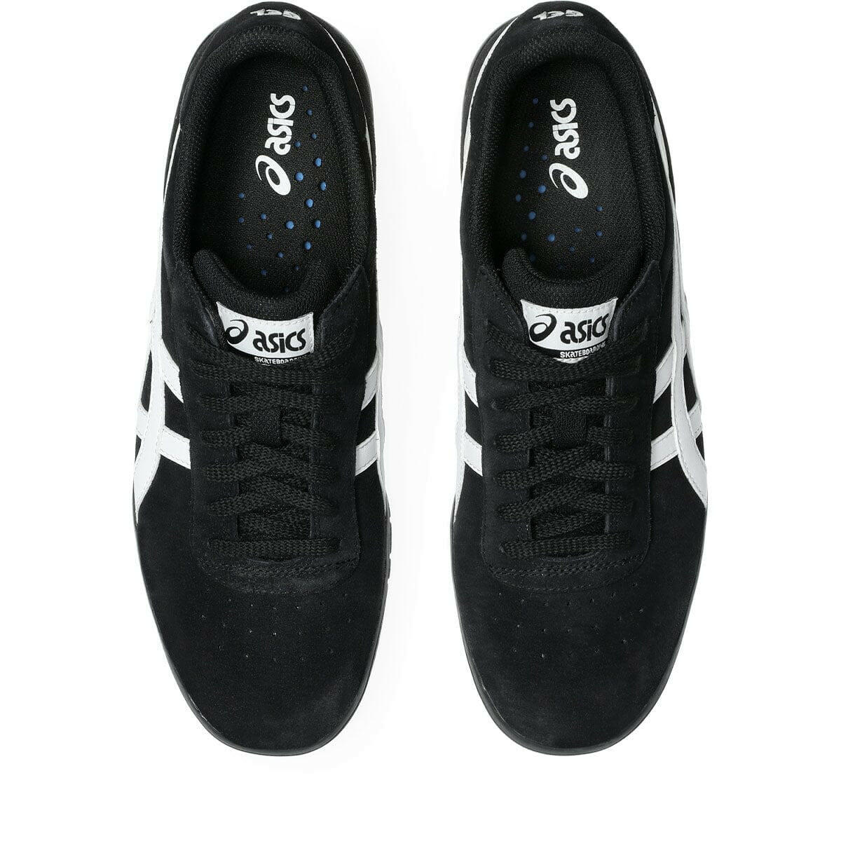 Asics - Gel-Vickka Pro Shoes Black/Bright White - Image 4