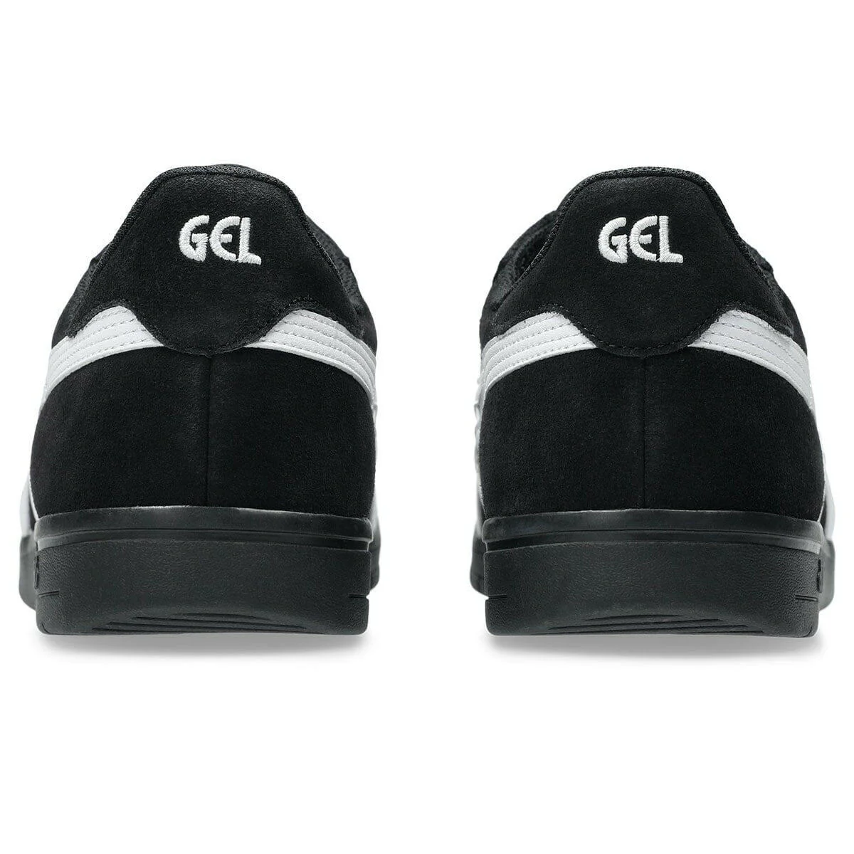 Asics - Gel-Vickka Pro Shoes Black/Bright White - Image 5