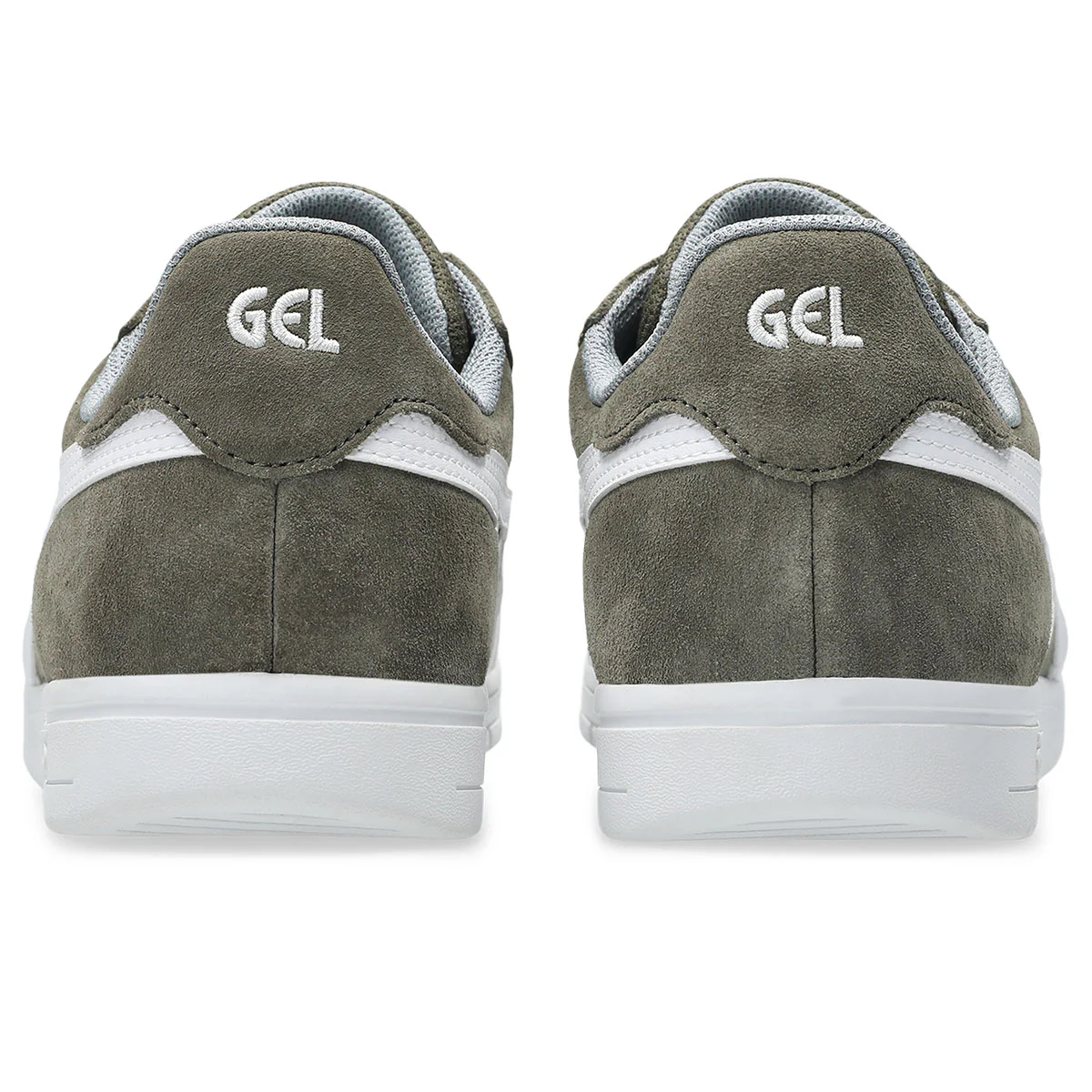 Asics - Gel-Vickka Pro Shoes Dark Olive/White - Image 4