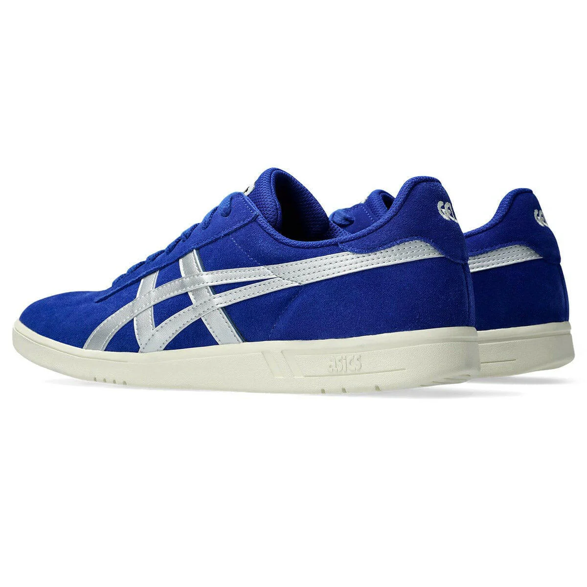 Asics - Gel-Vickka Pro Shoes Prussion Blue/Silver - Image 3