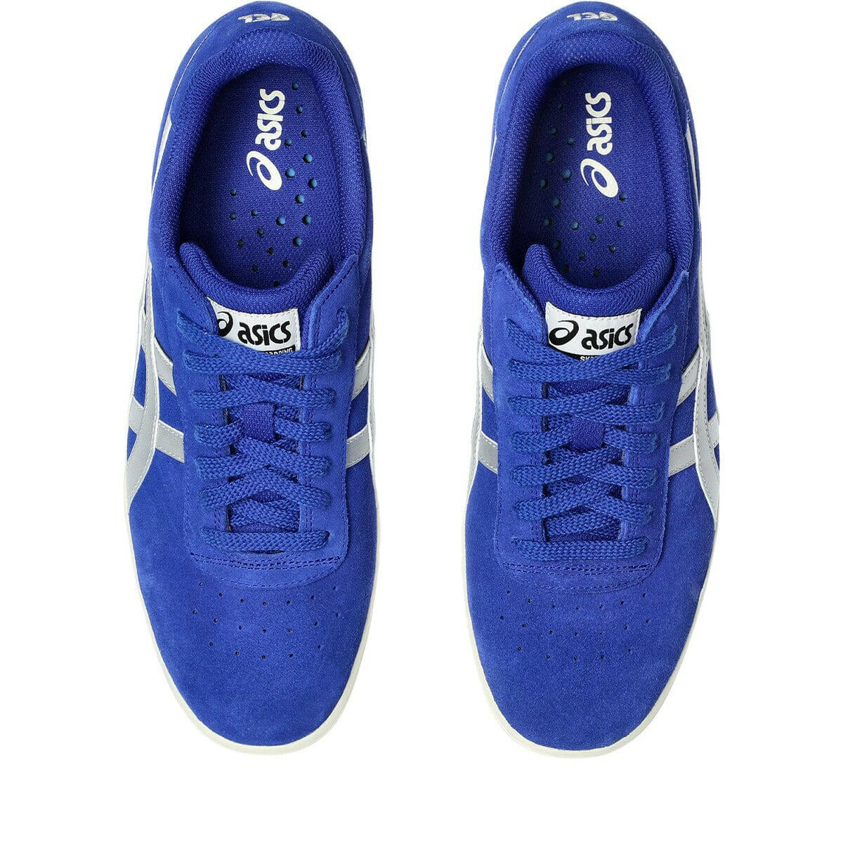 Asics - Gel-Vickka Pro Shoes Prussion Blue/Silver - Image 4