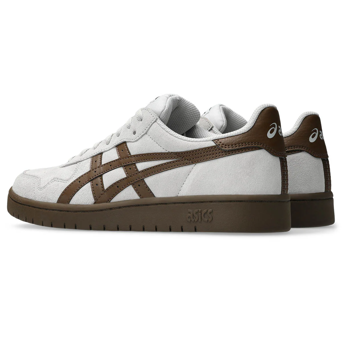 Asics - Japan Pro Shoes Cloud Grey/Brown Storm - Image 3