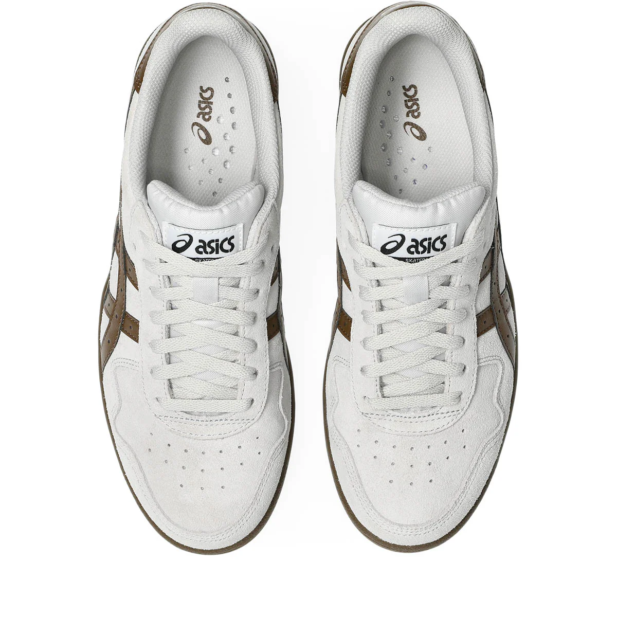 Asics - Japan Pro Shoes Cloud Grey/Brown Storm - Image 4