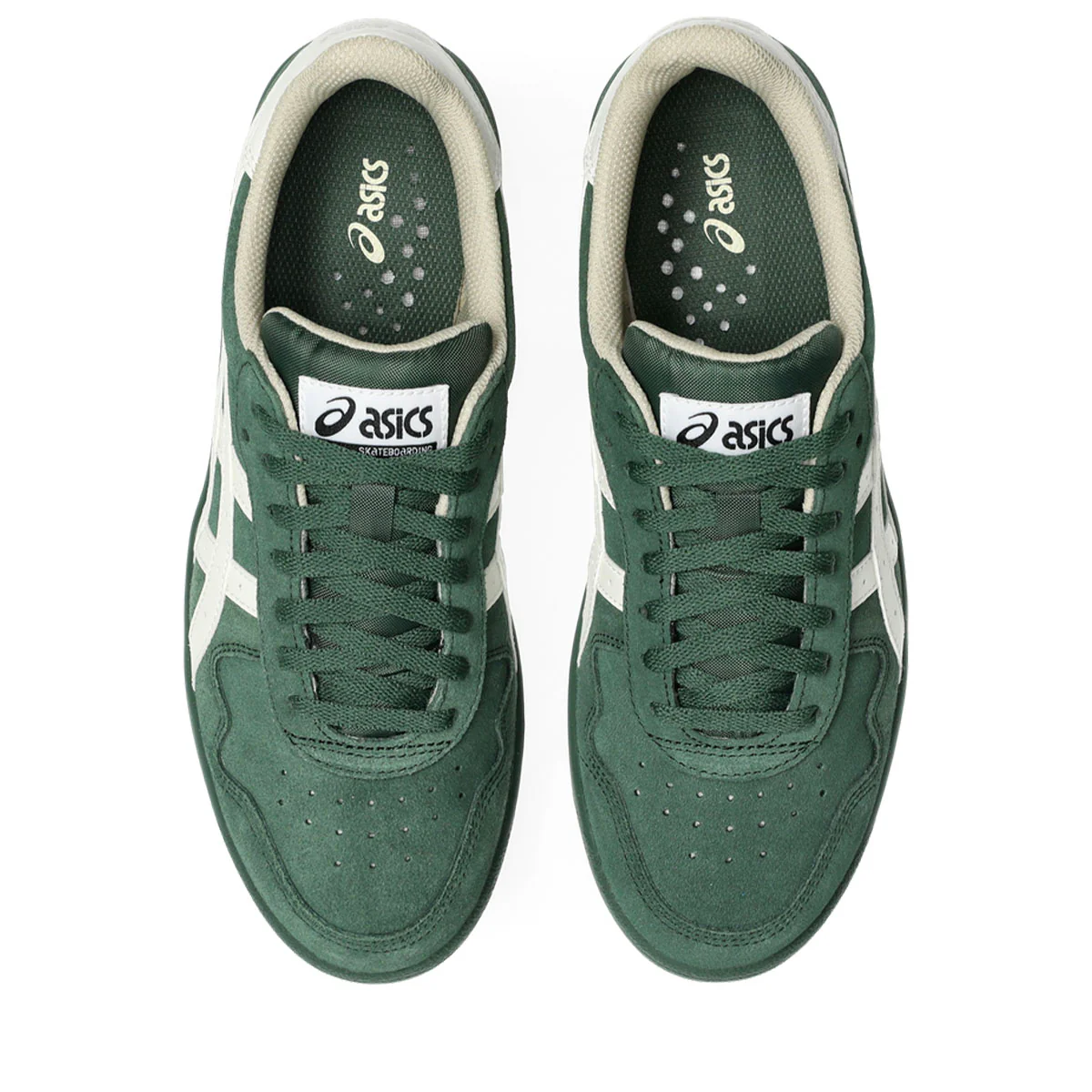 Asics - Japan Pro Shoes Forest Night/Cream - Image 3