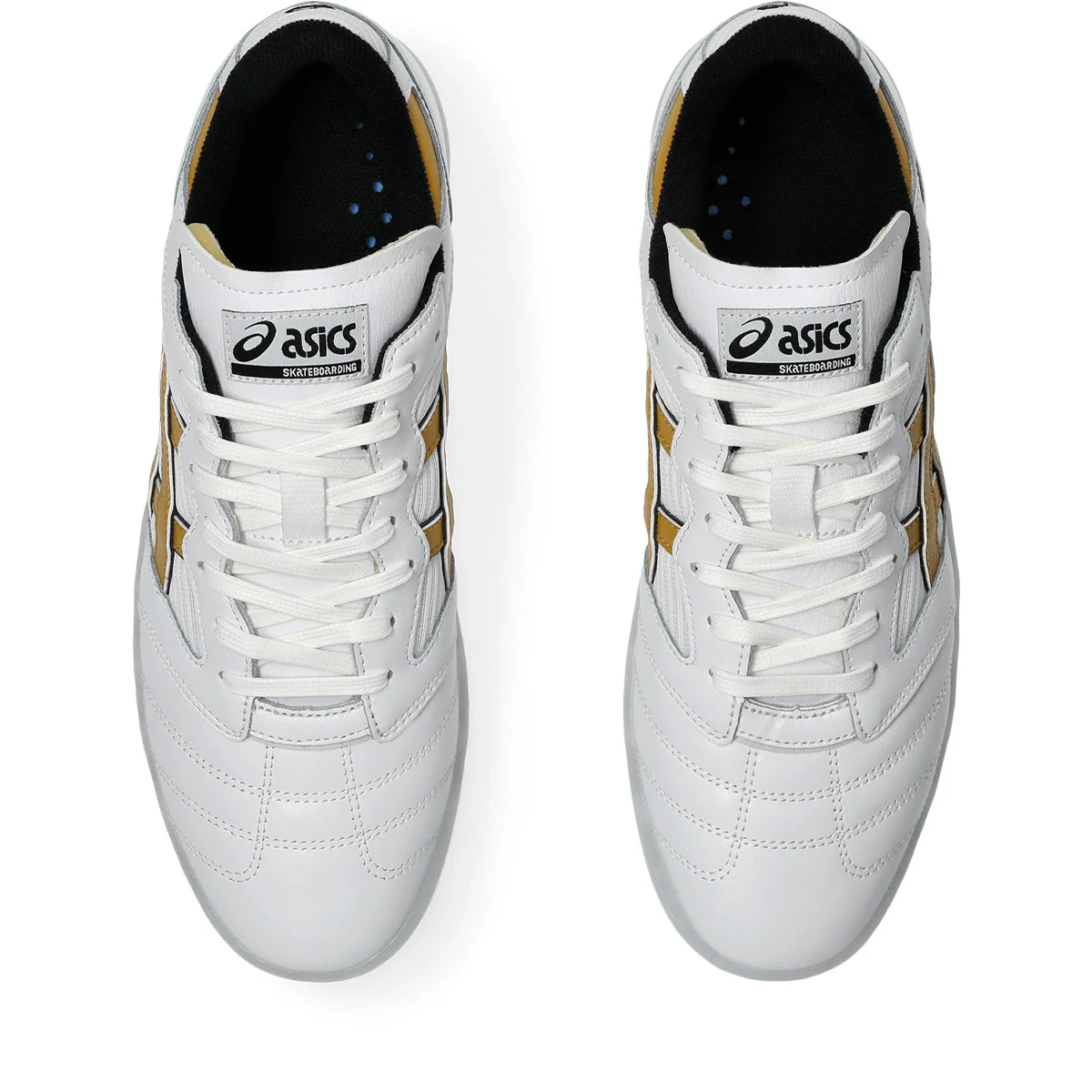 Asics - x Gino Leggerezza FB Shoes White/Gold - Image 4