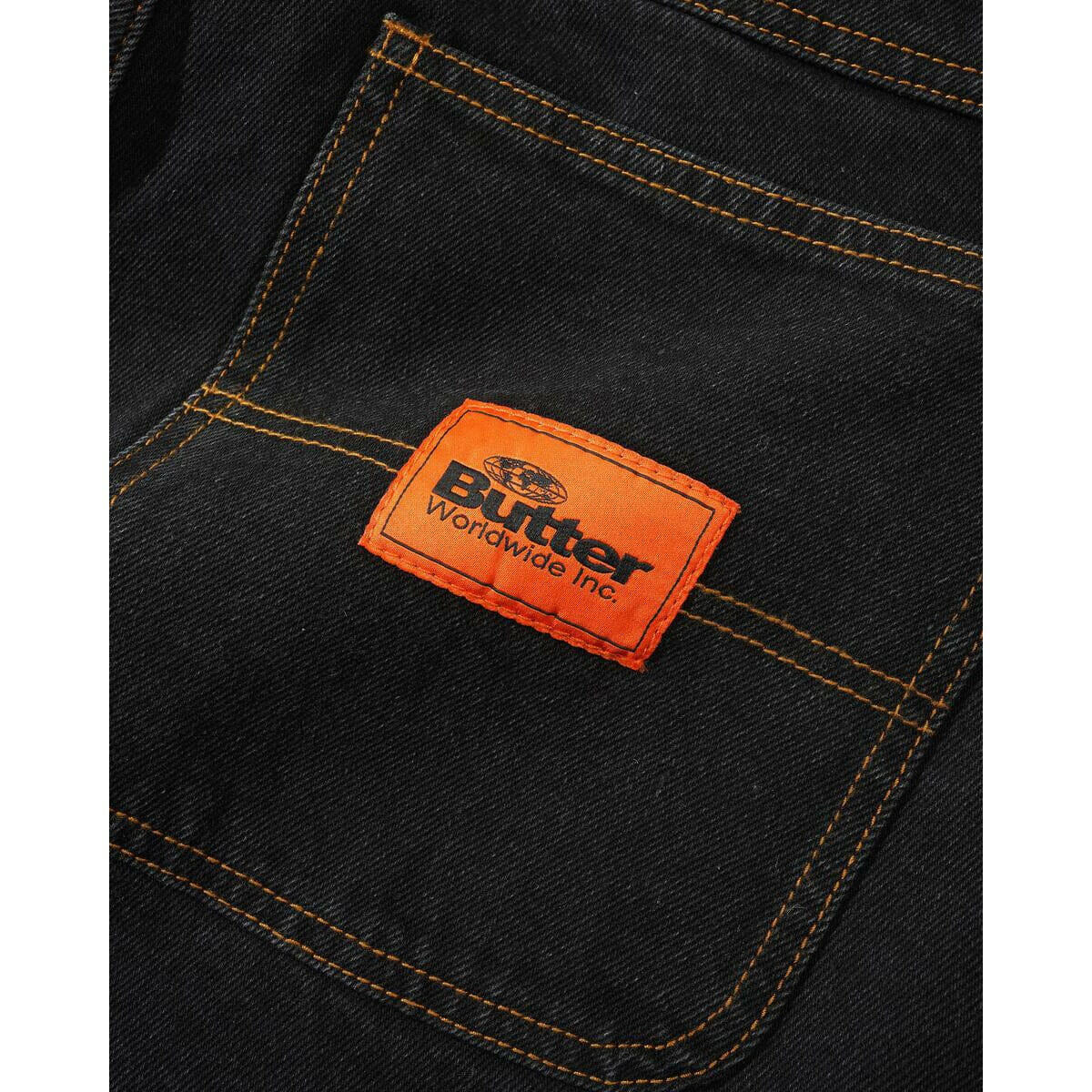 Butter Goods - Santosuosso Denim Jeans Washed Black - Image 3