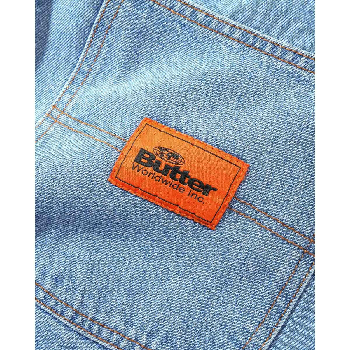 Butter Goods - Santosuosso Denim Jeans Washed Indigo - Image 3