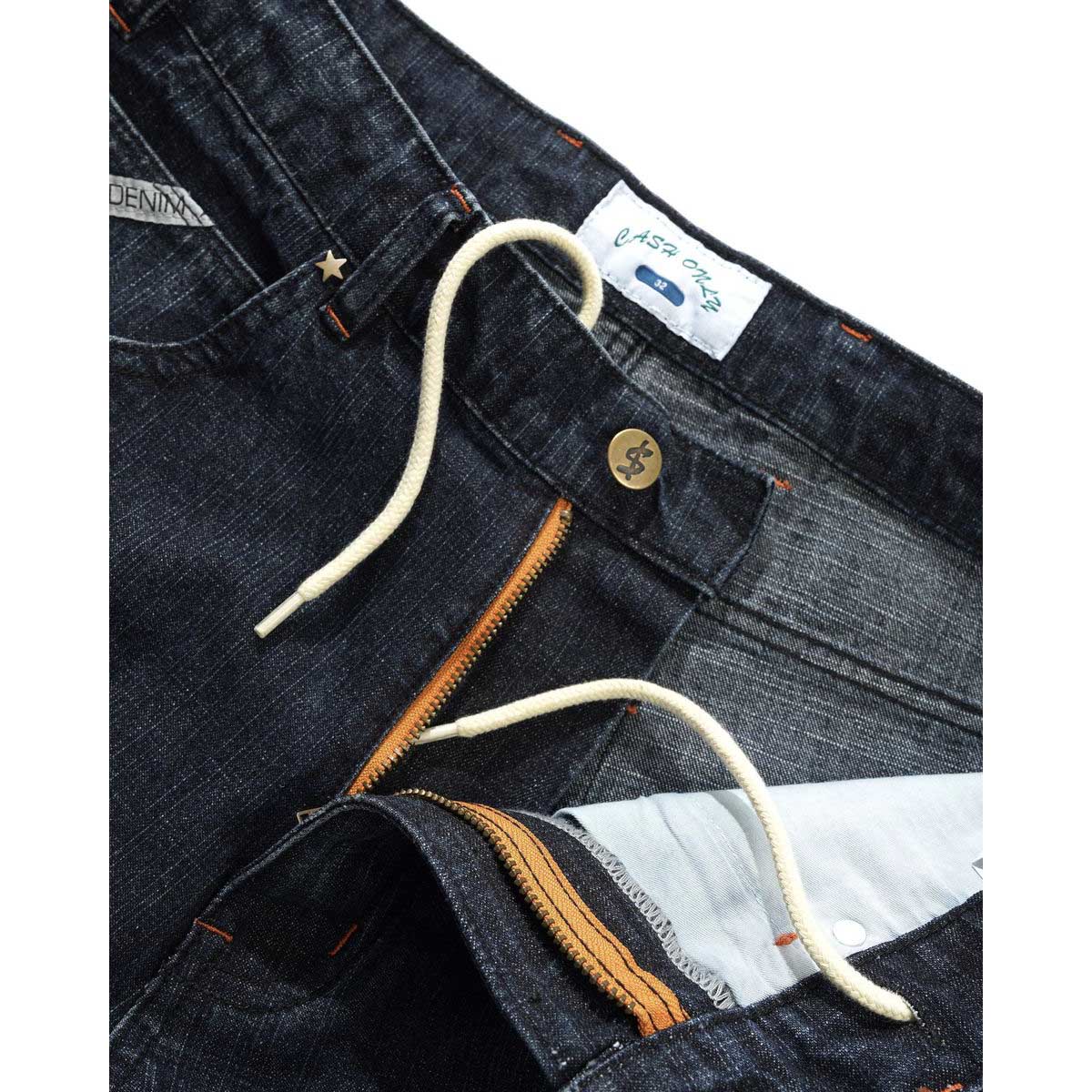 Cash Only - Company Denim Shorts Distress Washed Midnight - Image 3