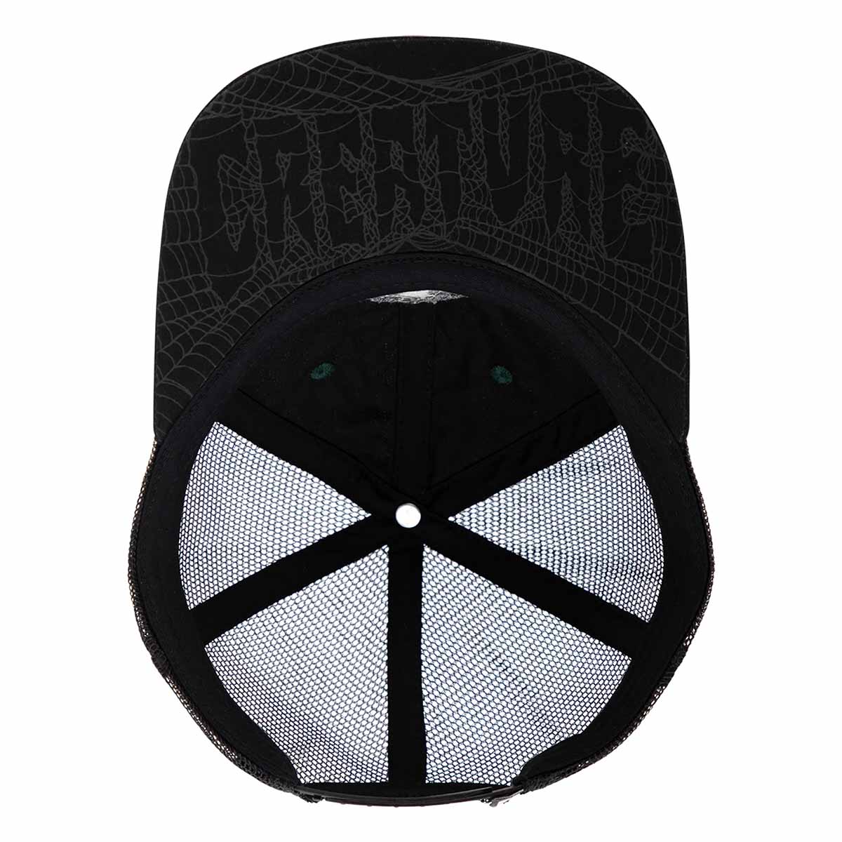 Creature - Bonehead Flame Trucker Green Flannel - Image 4