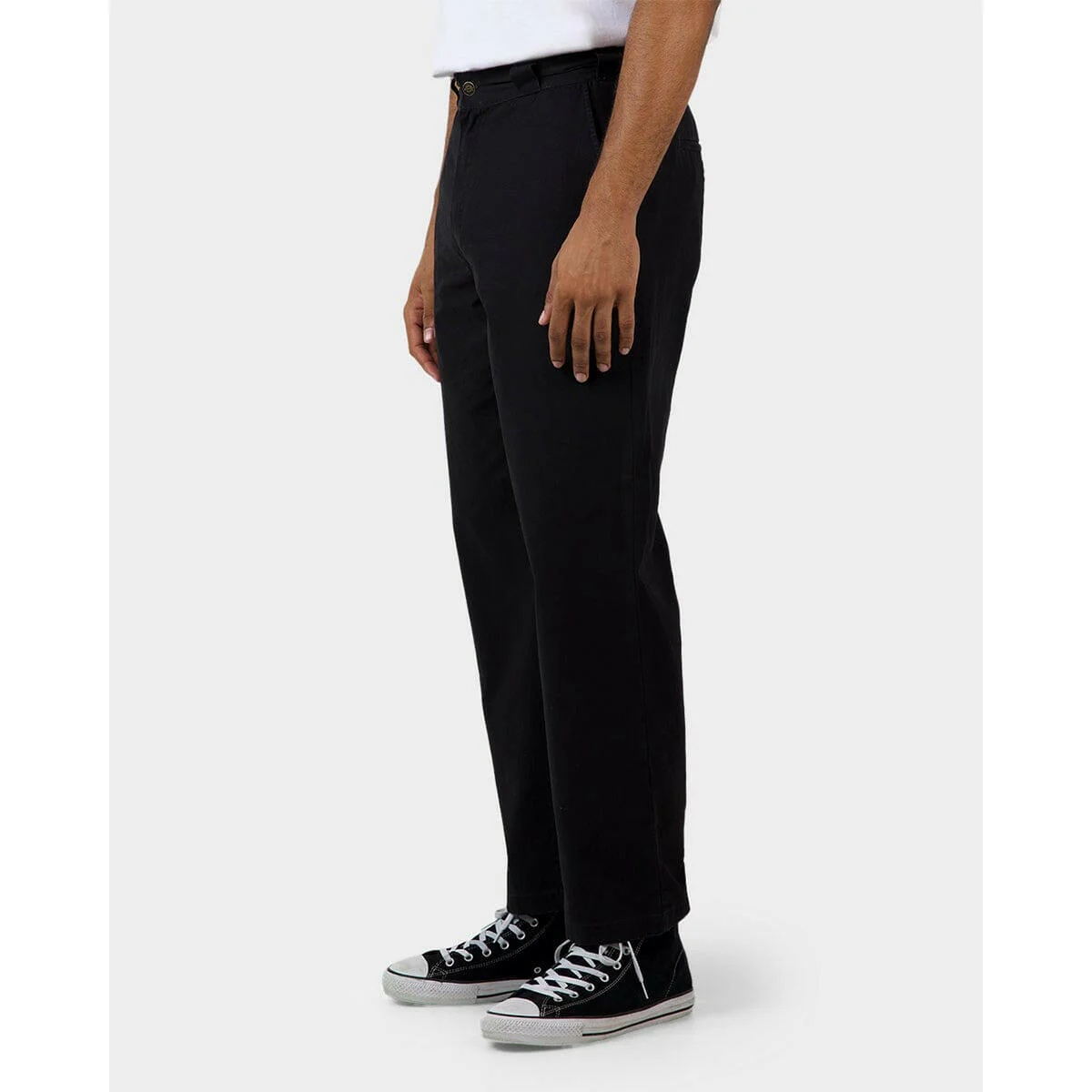 Dickies - 874 Lightweight Canvas Original Fit Pants Stone Washed Black - Image 4
