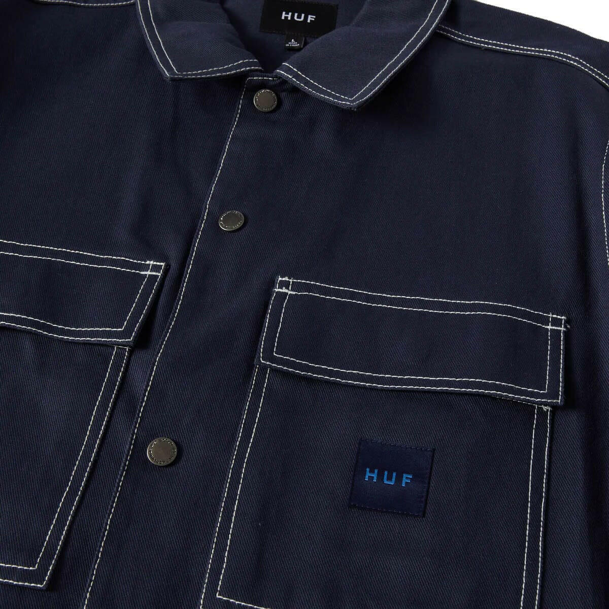 Huf - Mason Shacket Navy - Image 3