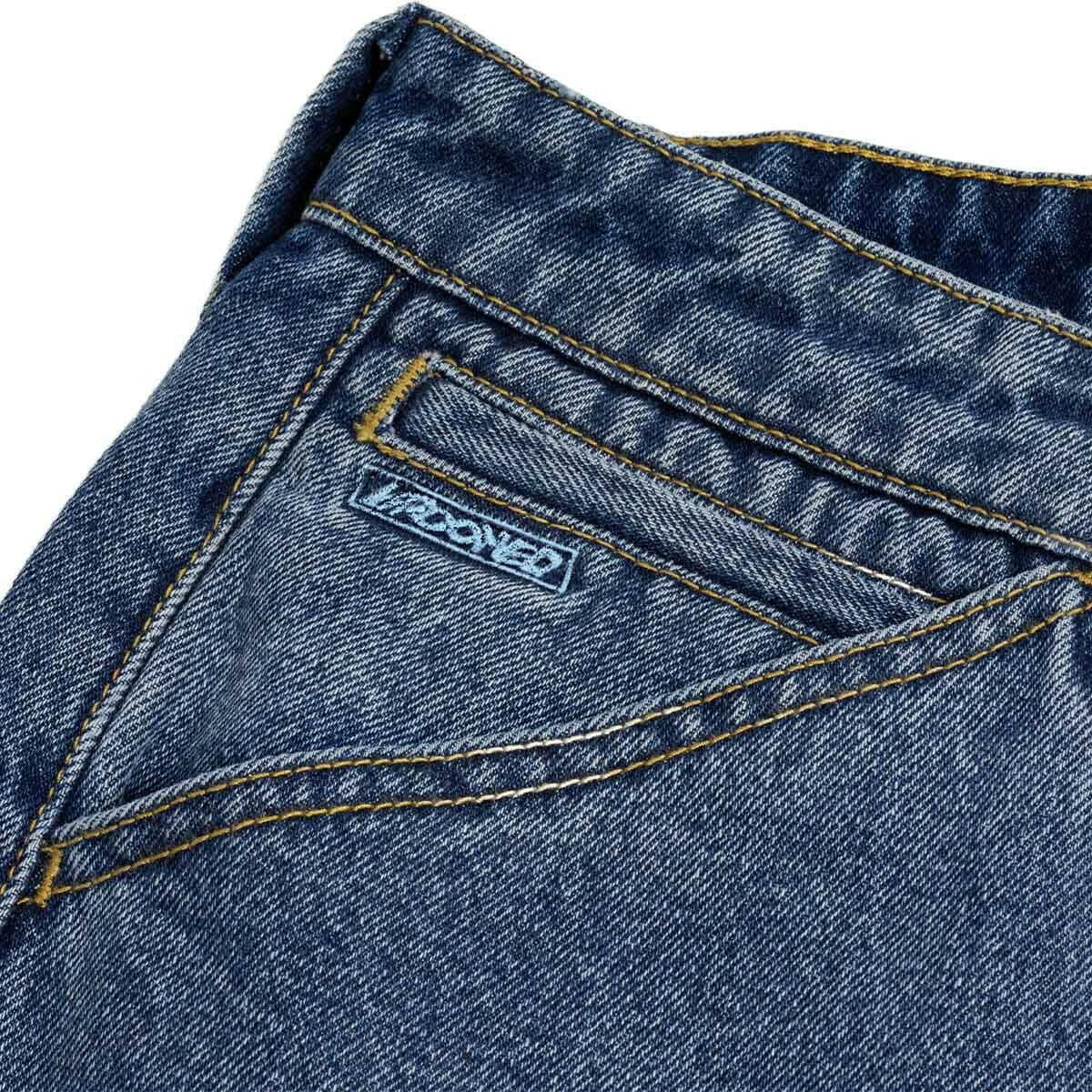 Krooked - Eyes Denim Twill Pants Stone Wash - Image 4