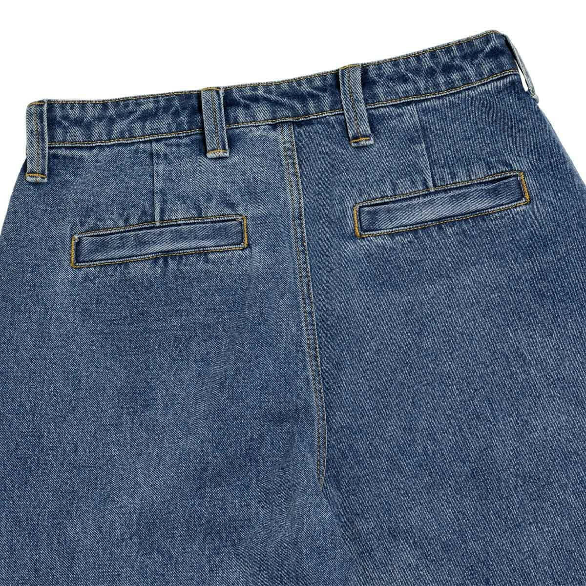 Krooked - Eyes Denim Twill Pants Stone Wash - Image 5