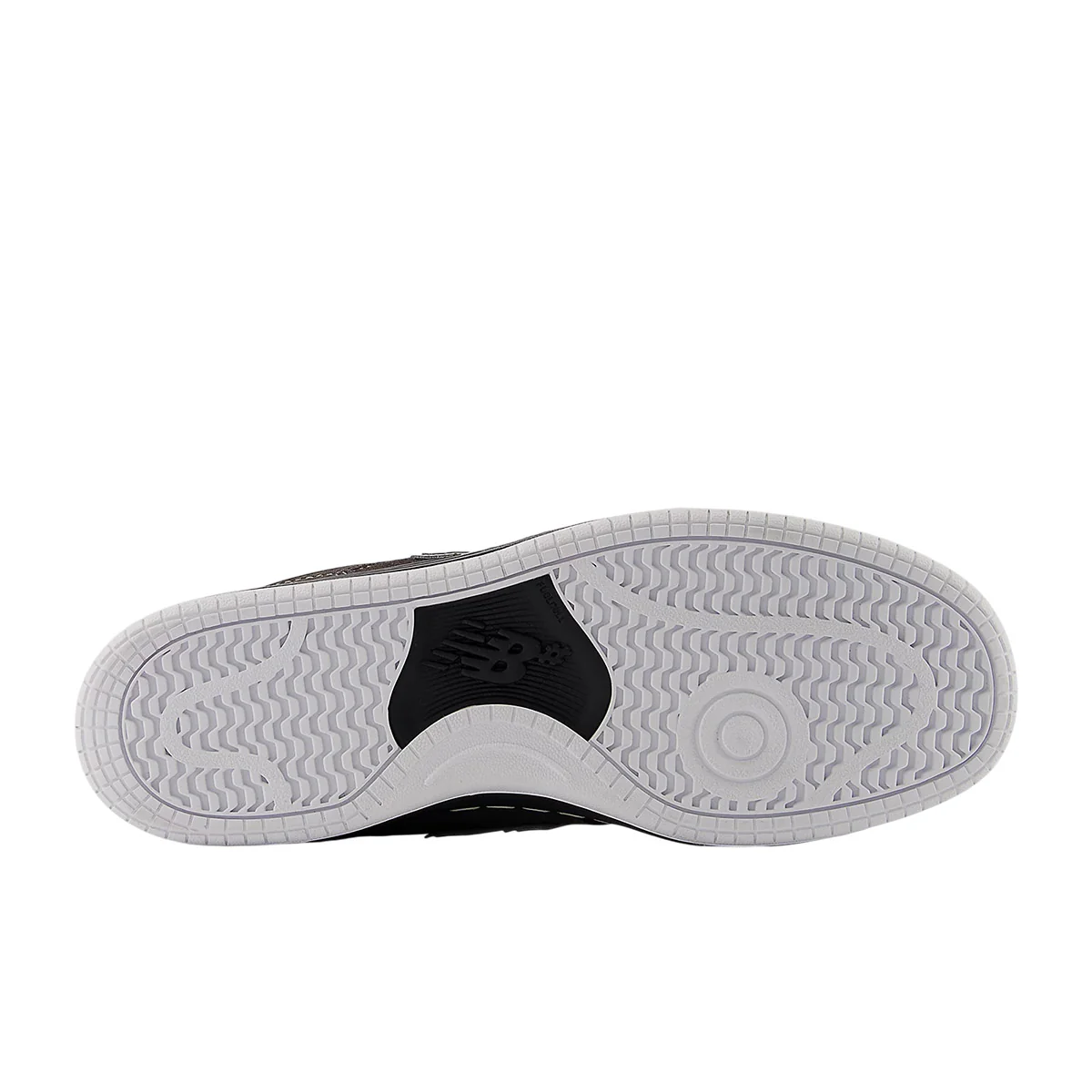 New Balance - 480 Shoes Black Cement/White - Image 4