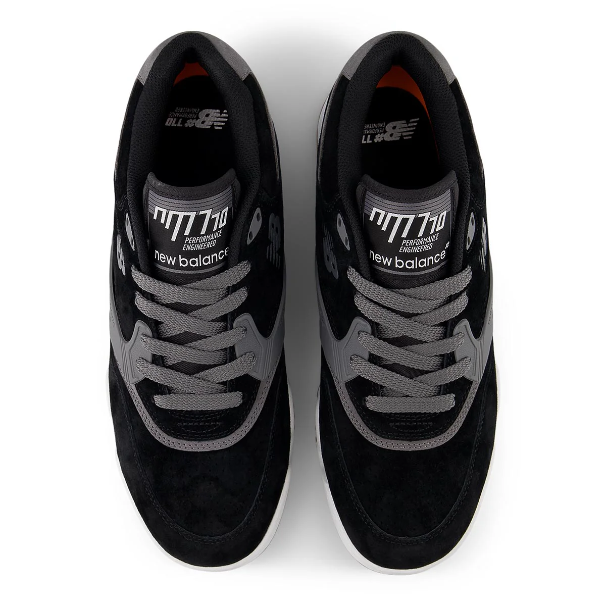 New Balance - 770 Shoes Black/Charcoal - Image 3