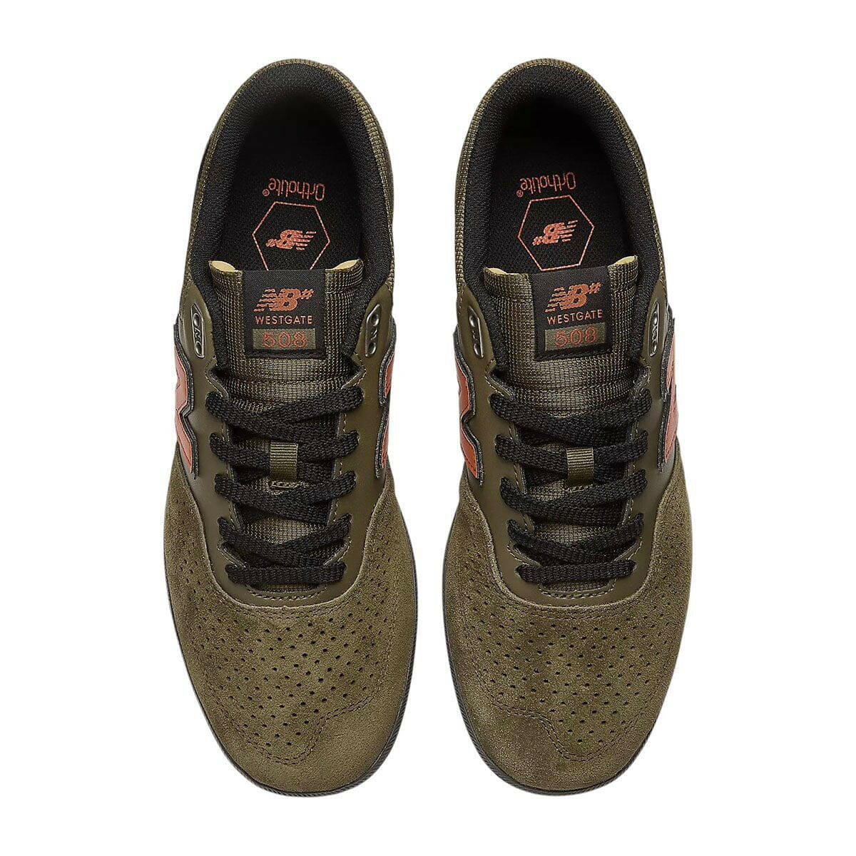 New Balance - Brandon Westgate 508 Shoes Olive/Burnt Orange - Image 3