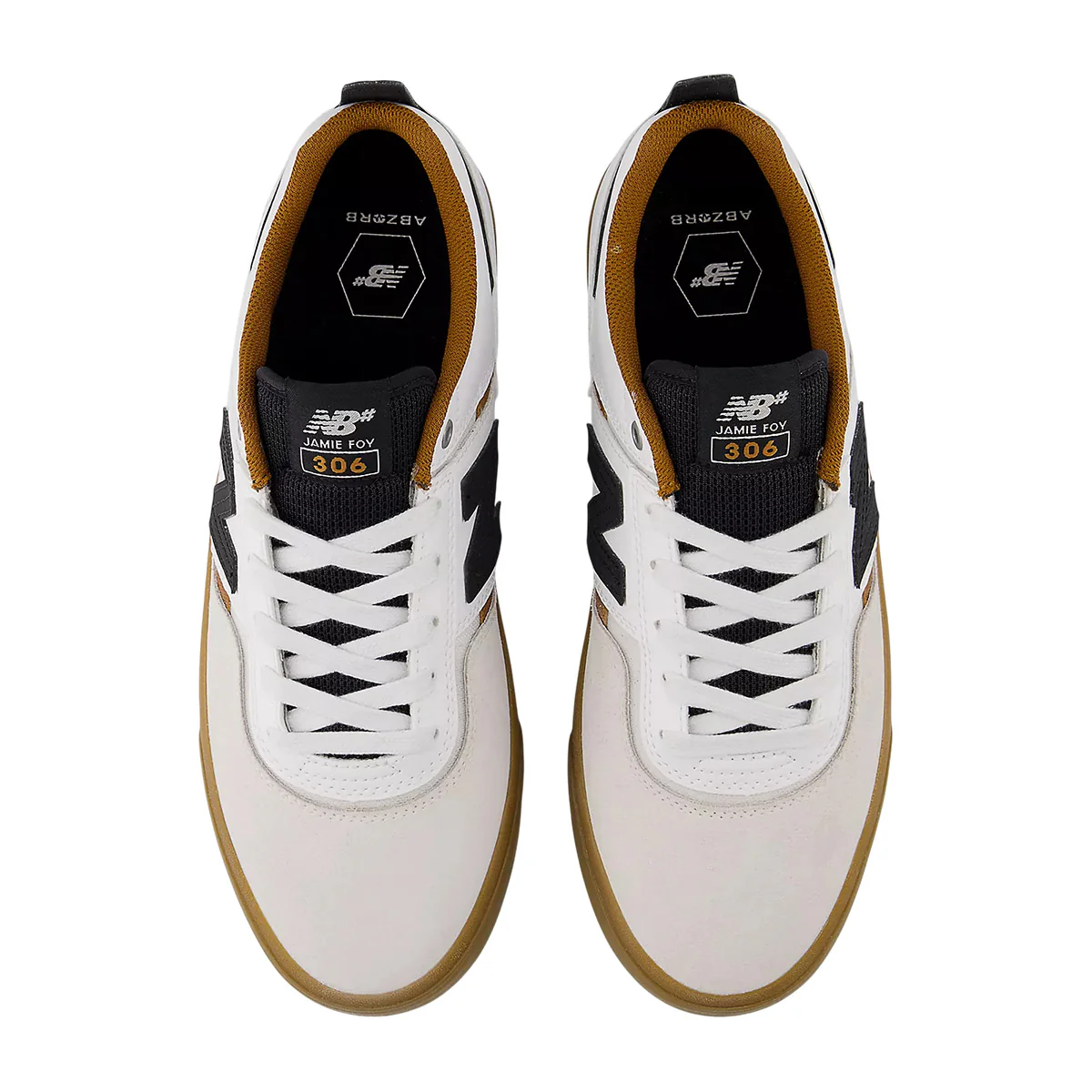 New Balance - Jamie Foy 306 Shoes Sea Salt/Black - Image 3