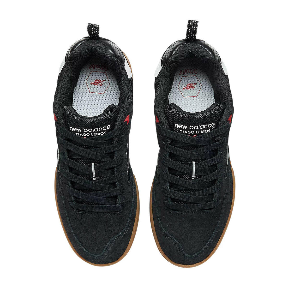 New Balance - Tiago Lemos 808 Lite Shoes Black/White - Image 3