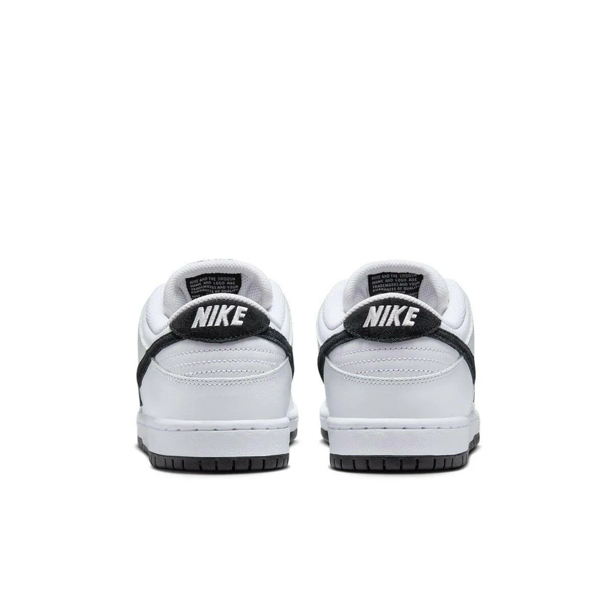 Nike SB - Dunk Low Pro Shoes White/Black - Image 6