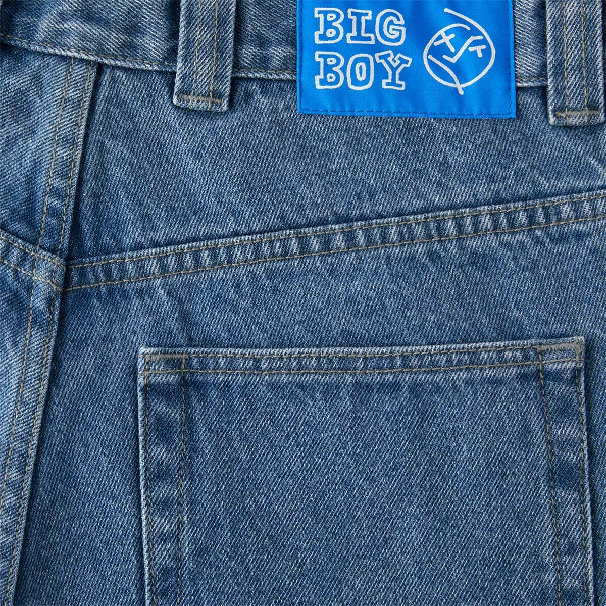 Polar - Big Boy Pants Mid Blue - Image 3
