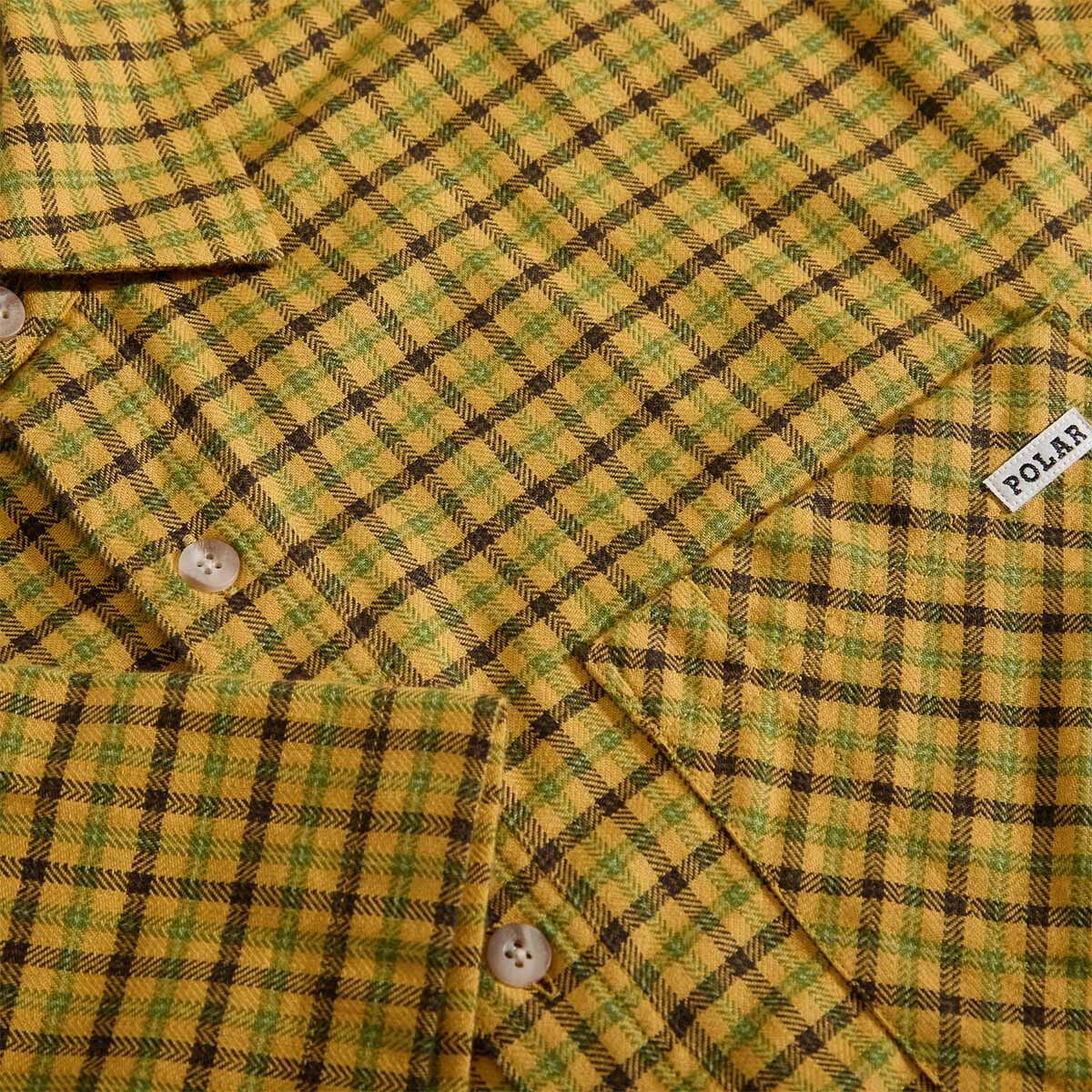 Polar - Mitchell S/S Shirt Yellow - Image 3