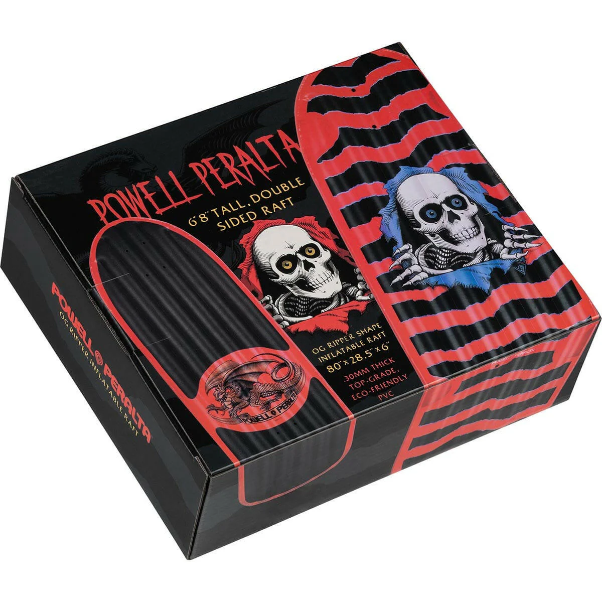 Powell Peralta -  Ripper Raft Red - Image 5