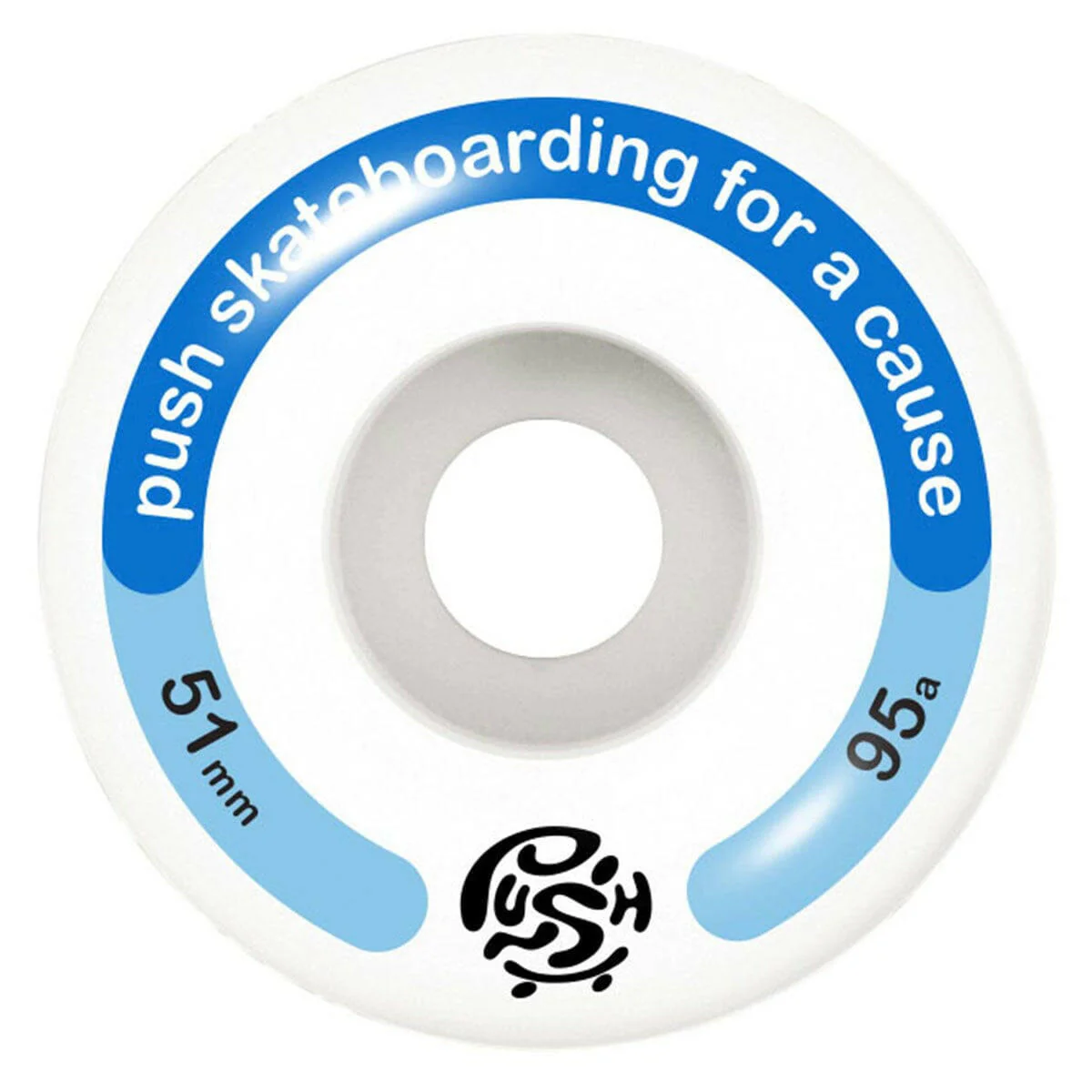 Push - Peek Over Soft Top 7.0 Complete Skateboard - Image 3