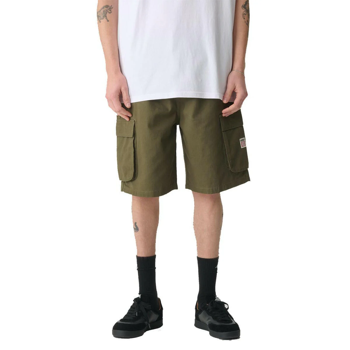 S/Double - Cargo Workshorts Army - Image 3