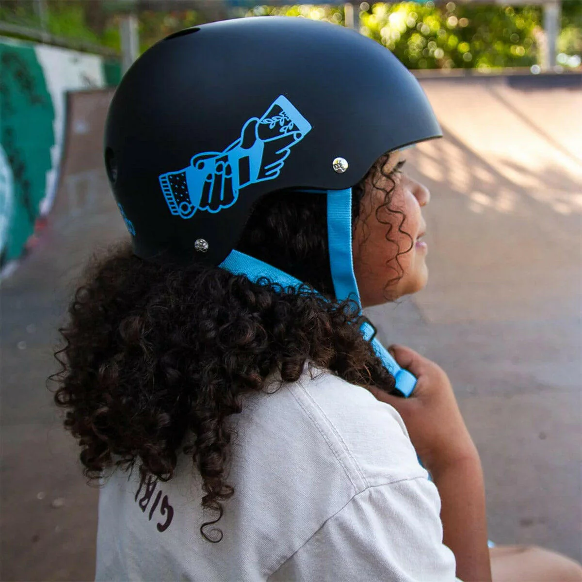 Triple 8 - Certified Sweatsaver Helmet Skate Like A Girl - Image 7