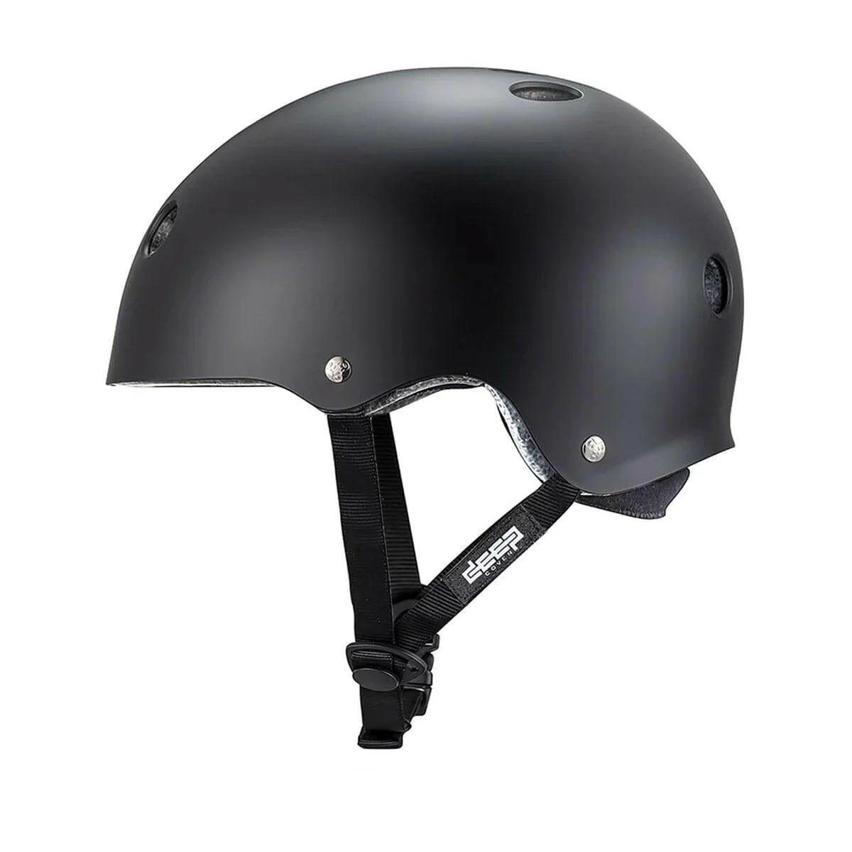 Triple 8 - Deep Cover Helmet Black Matte - Image 3