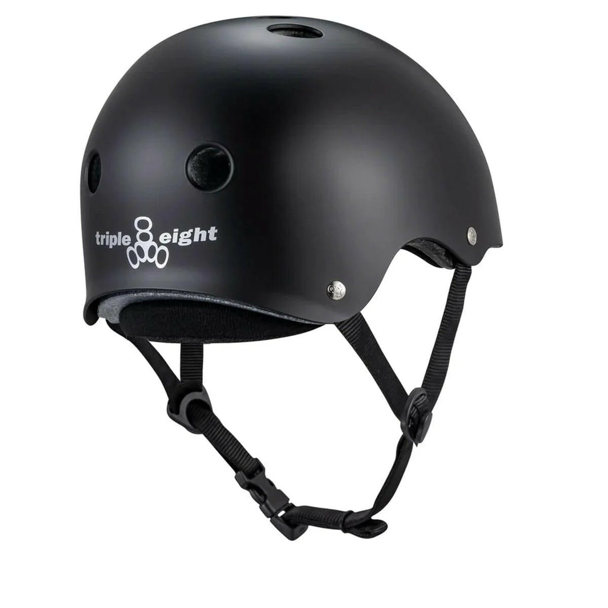 Triple 8 - Deep Cover Helmet Black Matte - Image 5
