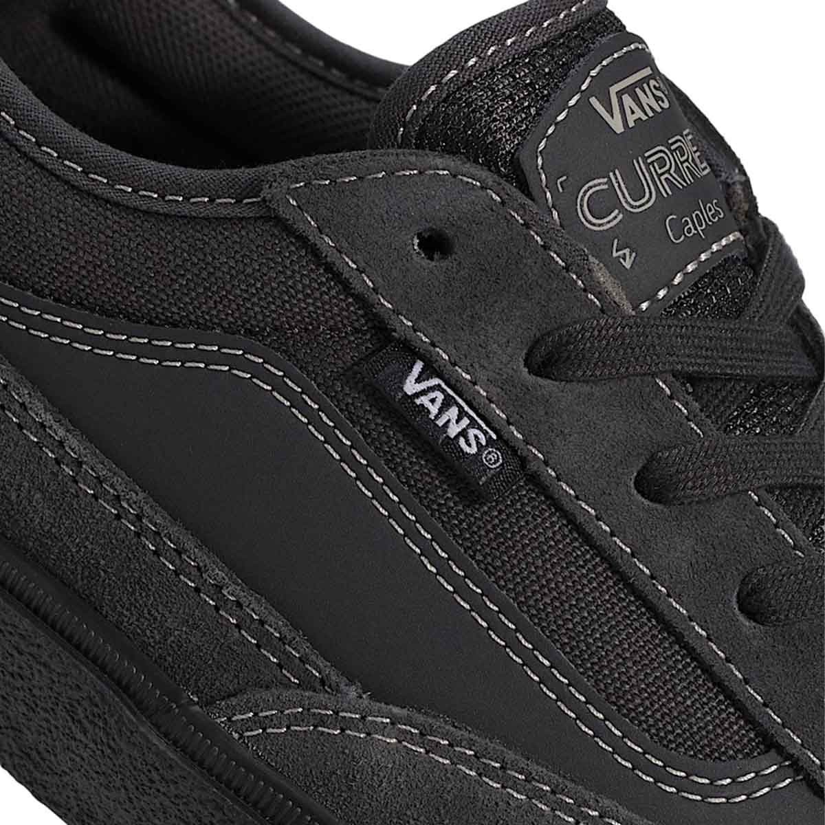 Vans - Skate Curren Caples Shoes Charcoal/Black - Image 3