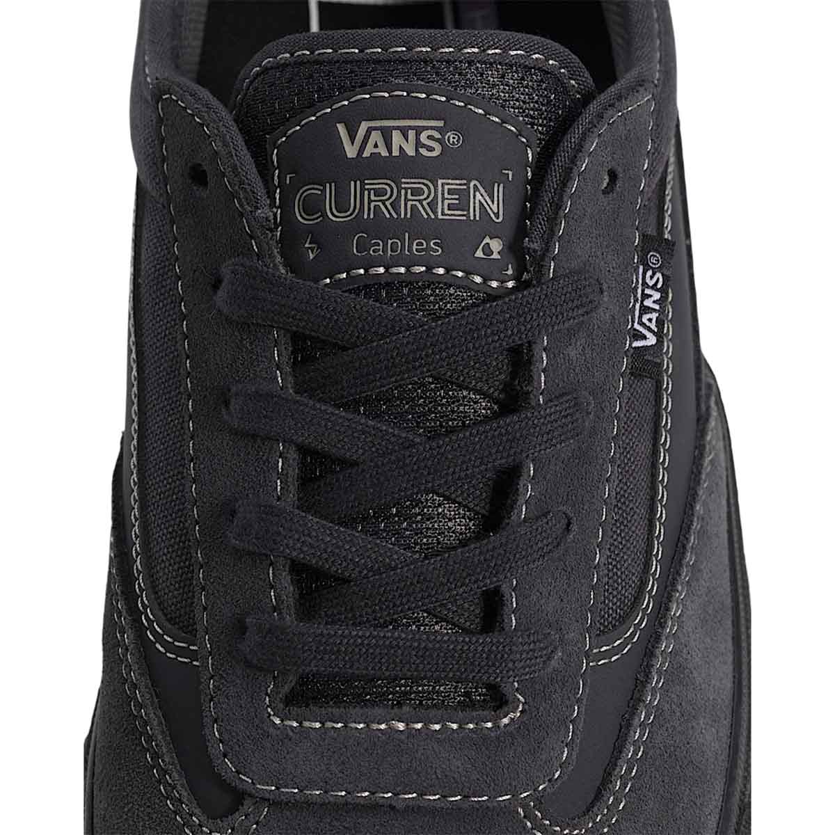 Vans - Skate Curren Caples Shoes Charcoal/Black - Image 4