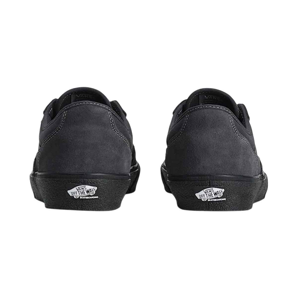 Vans - Skate Curren Caples Shoes Charcoal/Black - Image 6