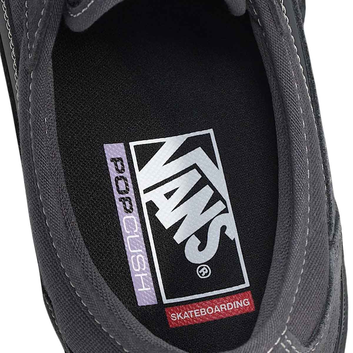 Vans - Skate Curren Caples Shoes Charcoal/Black - Image 7