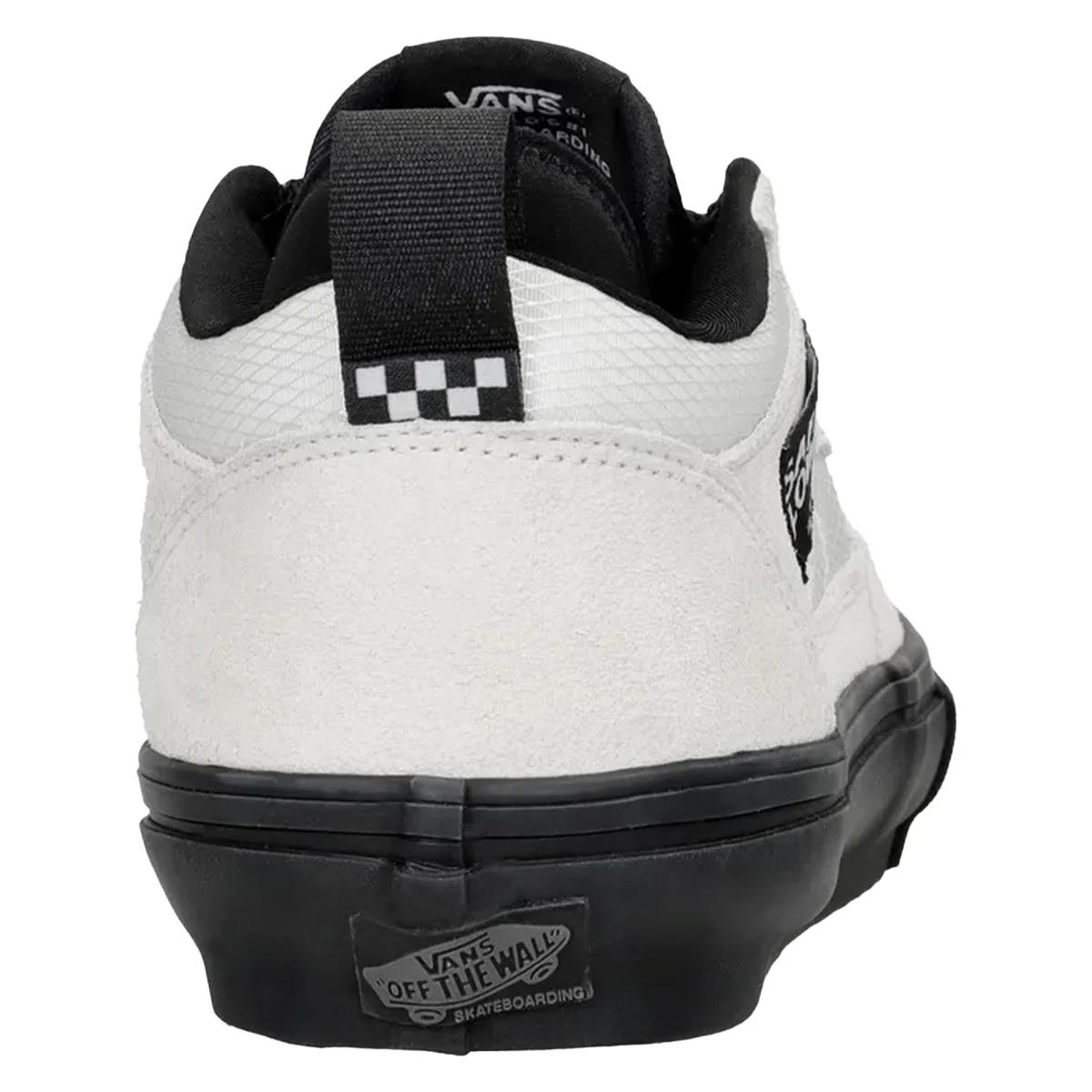 Vans - Skate Safe Low Atiba Shoes Bone White/Black - Image 3