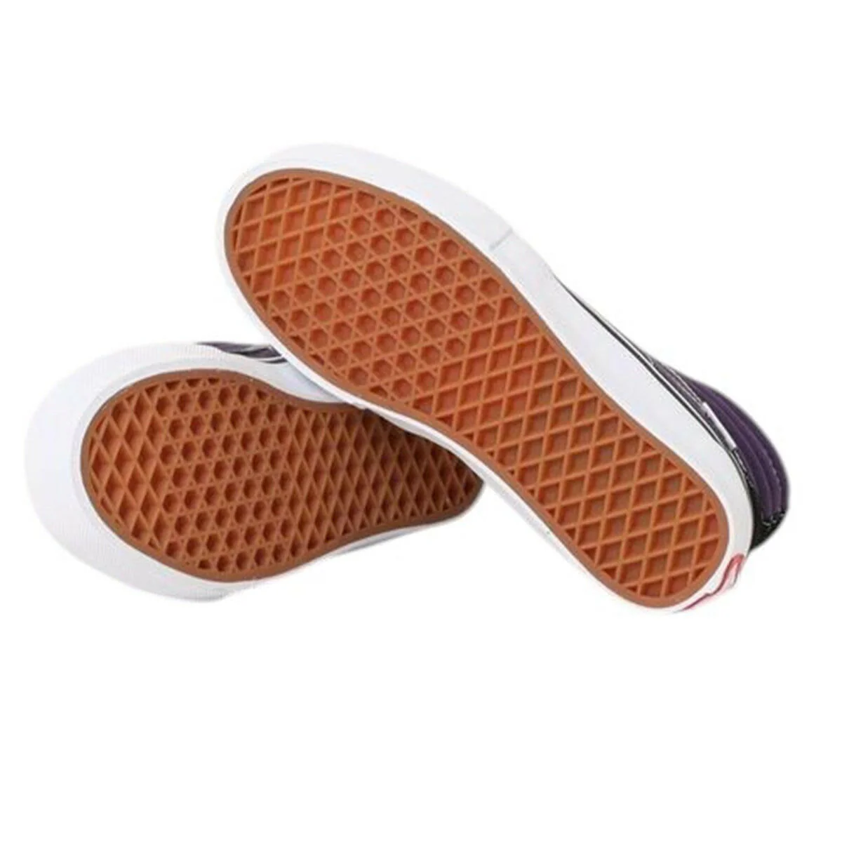 Vans - Skate Sk8 Hi Shoes Purple/Black - Image 4