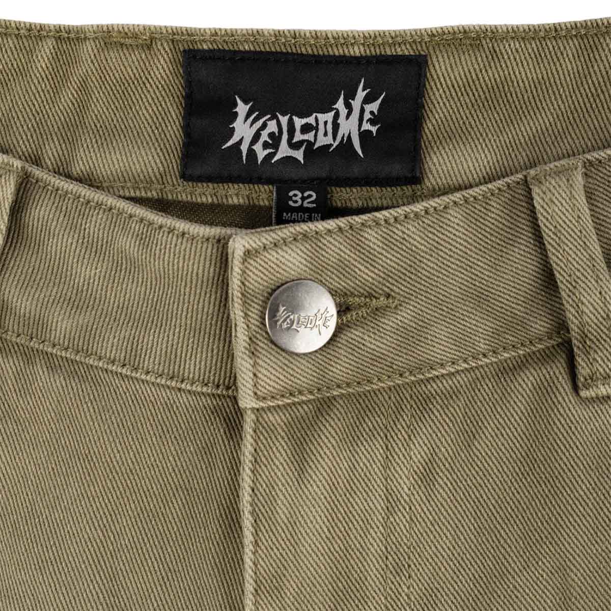 Welcome - Chasm Baggy Denim Jort Cedar - Image 4