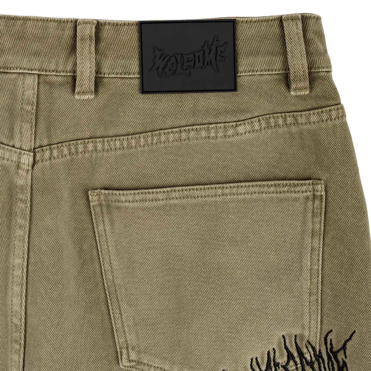 Welcome - Chasm Baggy Denim Jort Cedar - Image 5