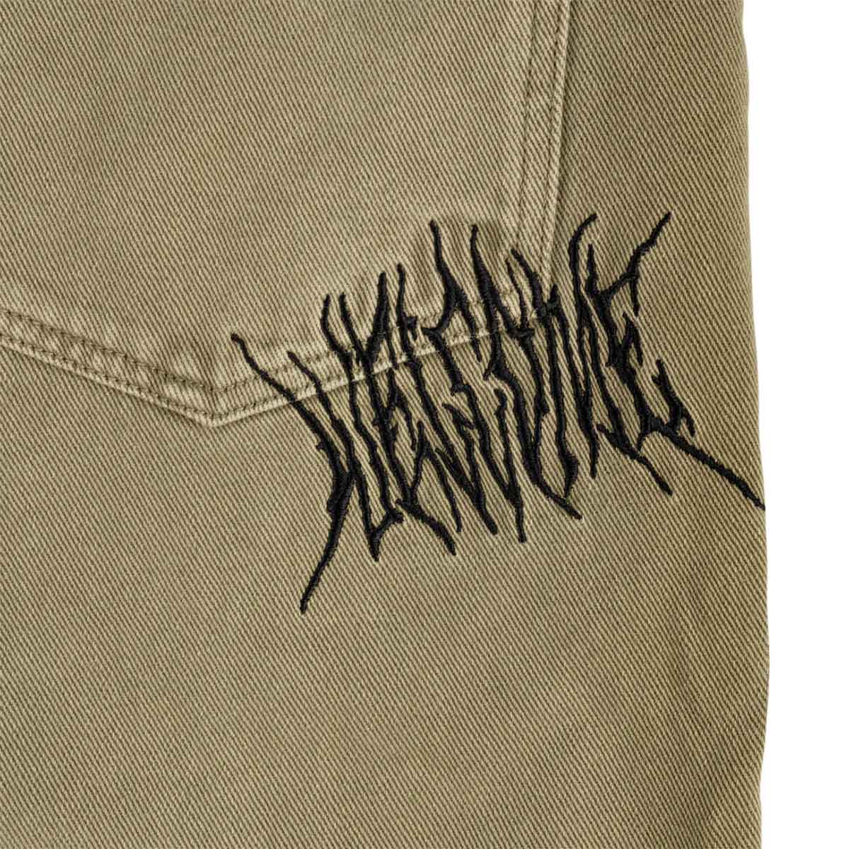 Welcome - Chasm Baggy Denim Jort Cedar - Image 6