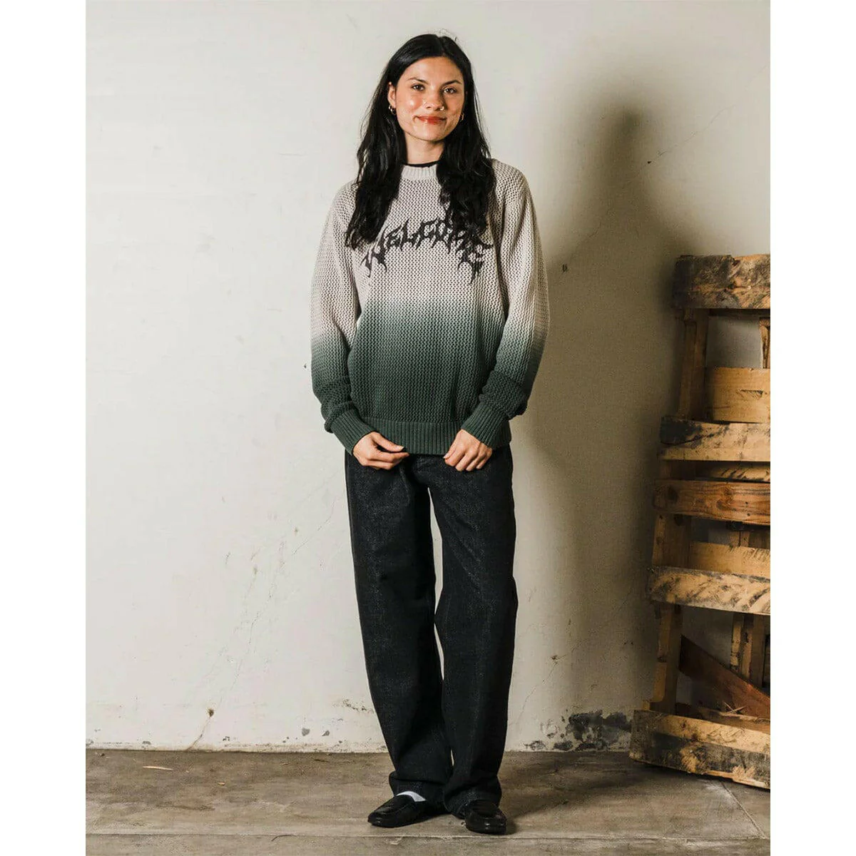 Welcome - Immortal Loose Straight Denim Washed Black - Image 7